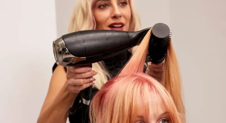 Protect Pink Hair From Heat