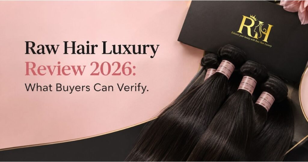 Raw Hair Luxury Review 2026 What Buyers Can Verify