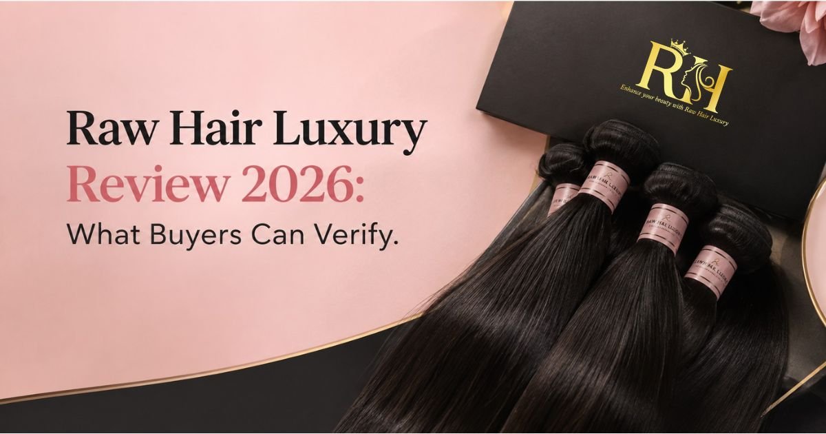 Raw Hair Luxury Review 2026 What Buyers Can Verify