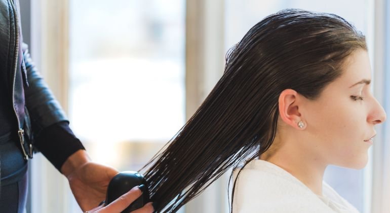 Start With Wet Hair