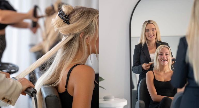Teach Salon Hair Extension Aftercare for Clients