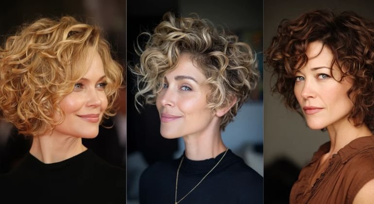 The Role of Strategic Haircuts in Styling Short Curls