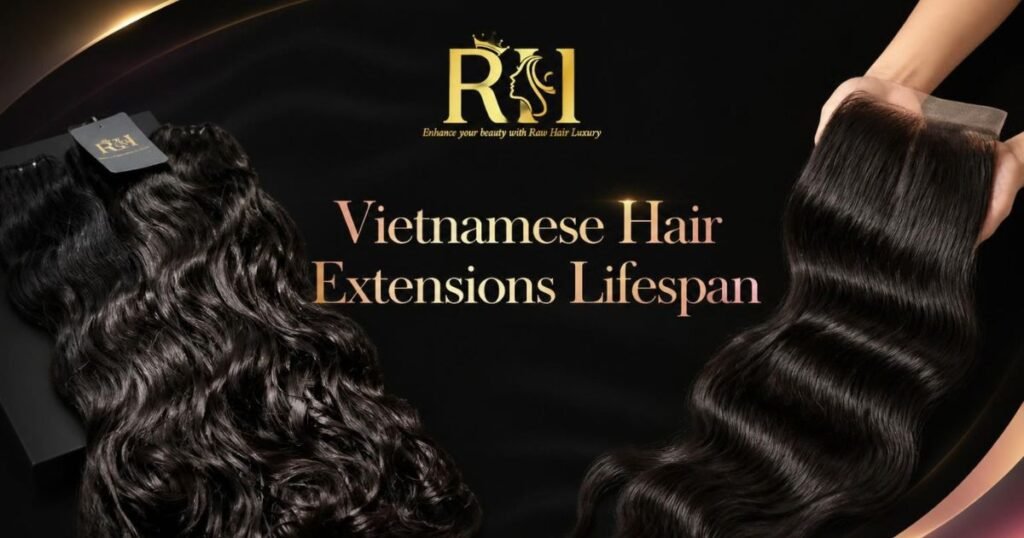 Vietnamese Hair Extensions Lifespan