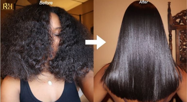 What Is a Silk Press on Natural Hair