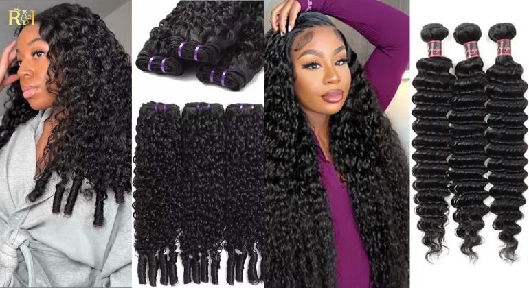 What Makes Raw Curly Human Hair Raw