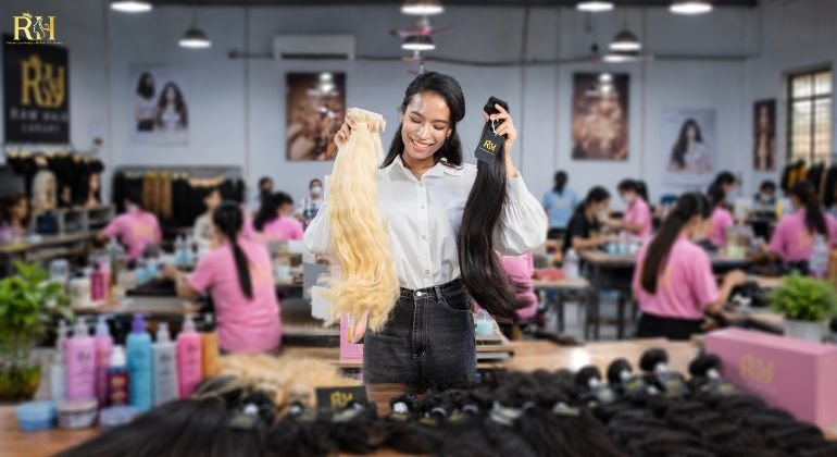 Where Raw Hair Luxury Fits