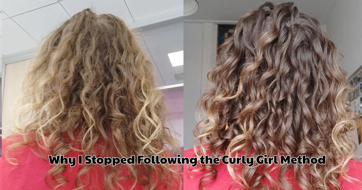 Why I Stopped Following the Curly Girl Method