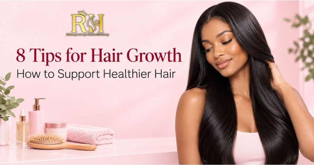 8 Tips for Hair Growth How to Support Healthier Hair