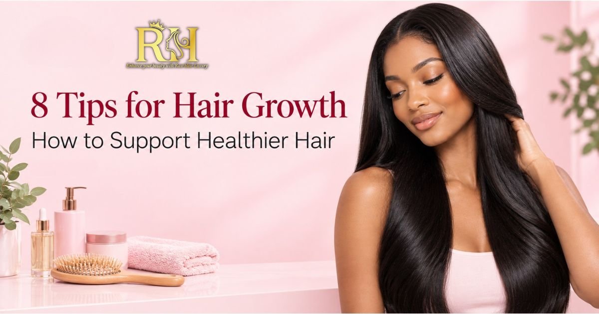 8 Tips for Hair Growth How to Support Healthier Hair