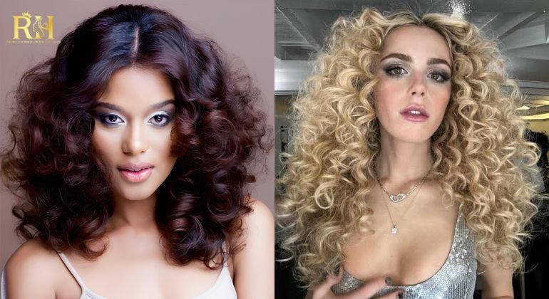 Big, Voluminous Disco Hair