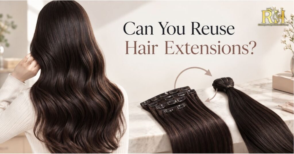 Can You Reuse Hair Extensions