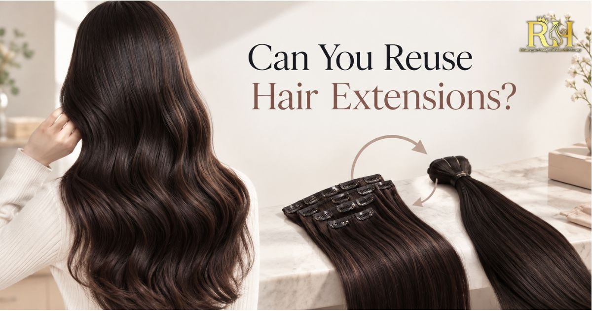 Can You Reuse Hair Extensions