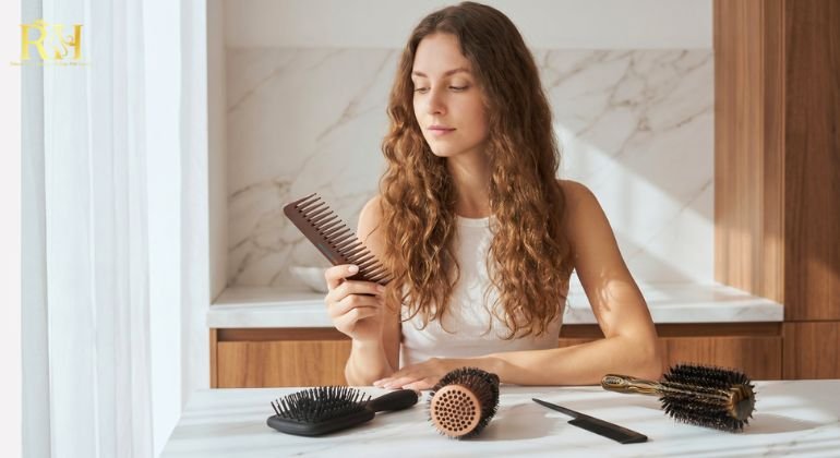 Choose Gentle Products and Detangle Carefully