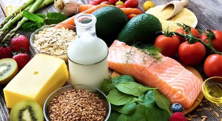 Eat a Balanced Diet for Hair Growth