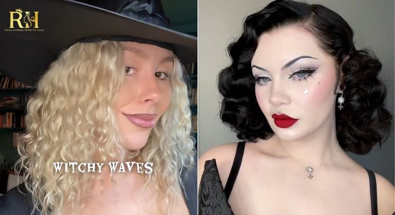 Glamorous Witch Waves