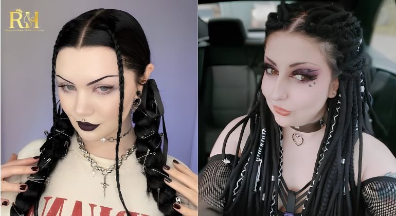 Gothic Braids