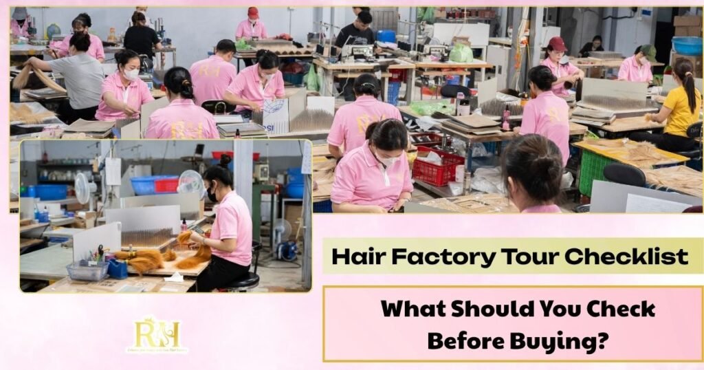 Hair Factory Tour Checklist What Should You Check Before Buying