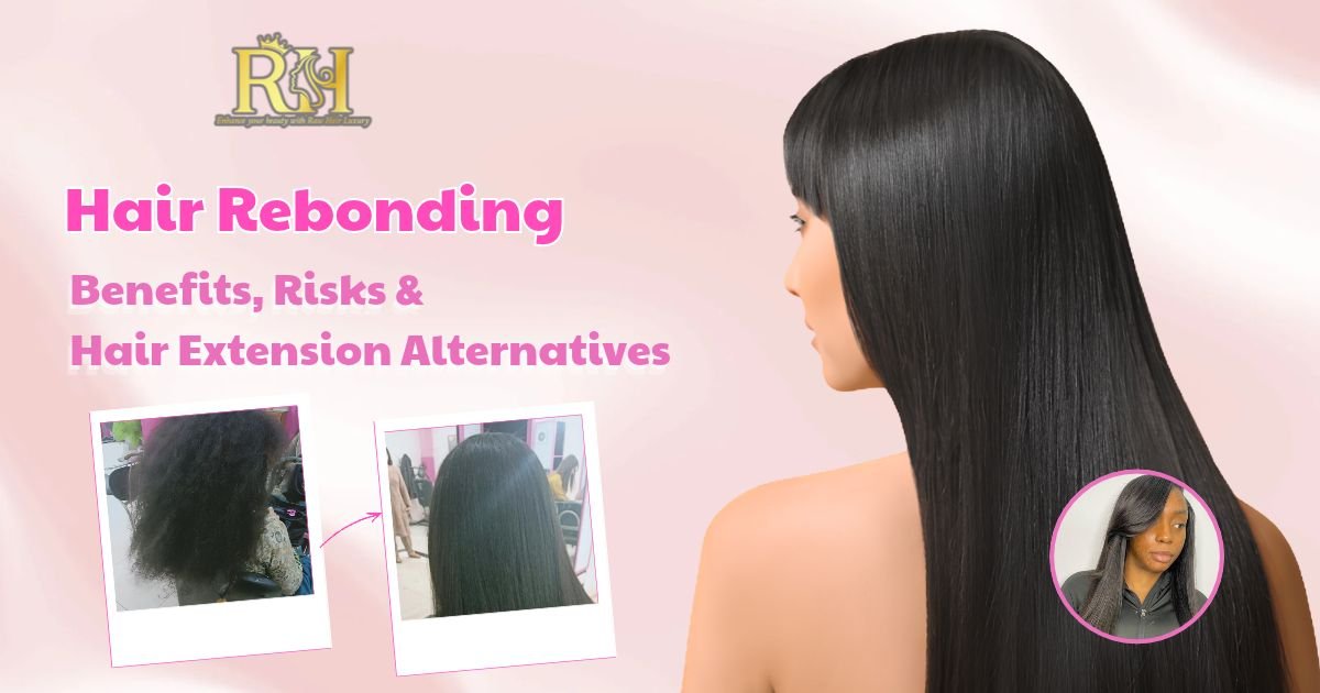 Hair Rebonding_ Benefits, Risks & Hair Extension Alternatives
