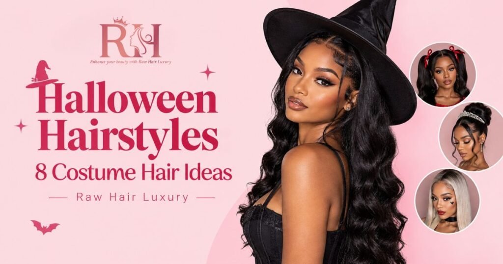 Halloween Hairstyles 8 Costume Hair Ideas Raw Hair Luxury
