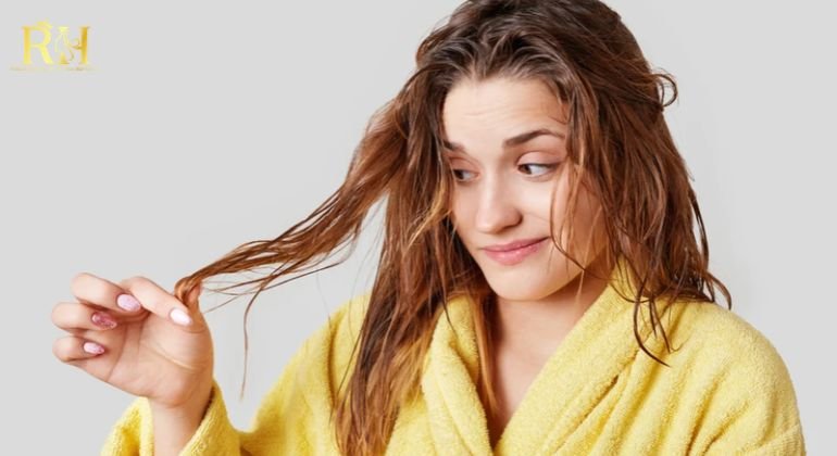 Make Sure Your Hair Is Completely Dry