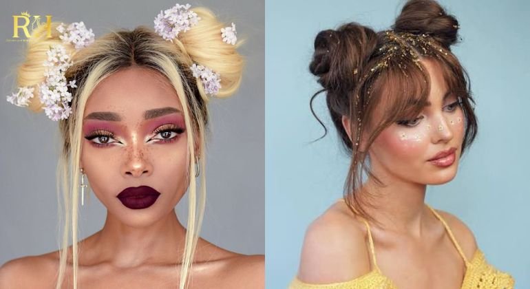 Playful Space Buns