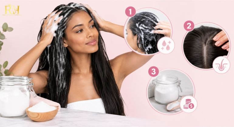 Potential Benefits of Baking Soda for Hair