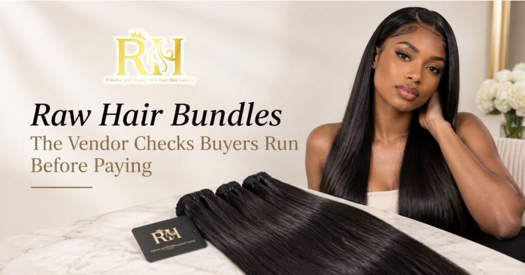 Raw Hair Bundles The Vendor Checks Buyers Run Before Paying