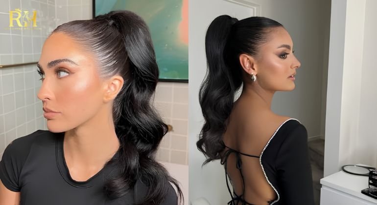 Sleek High Ponytail