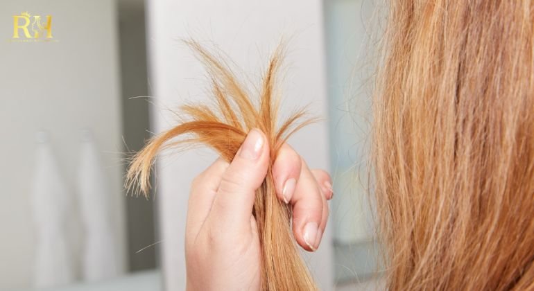 The Ends Look Frayed or Uneven