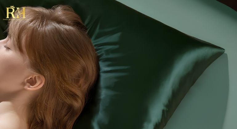 Use a Silk or Satin Pillowcase