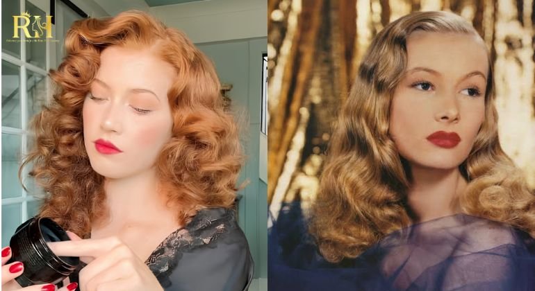 Vintage Hollywood Curls