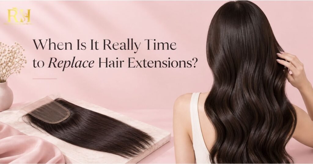 When Is It Really Time to Replace Hair Extensions