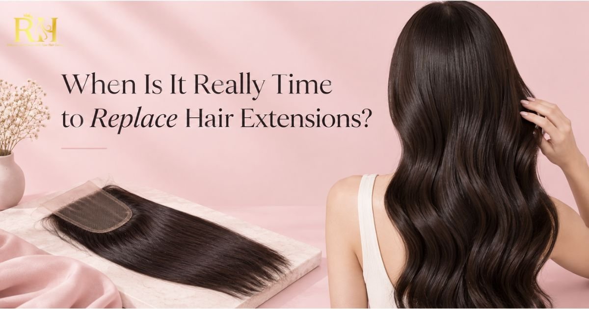 When Is It Really Time to Replace Hair Extensions