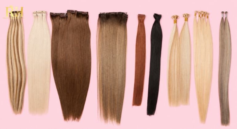 Which Types of Hair Extensions Can Be Reused