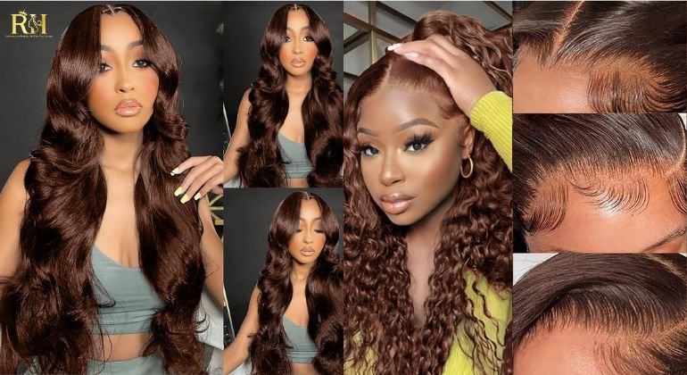 Why Choose a Chocolate Brown Human Hair Wig
