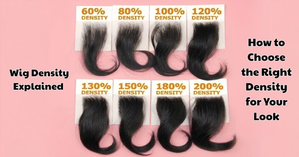 Wig Density Explained How to Choose the Right Density for Your Look