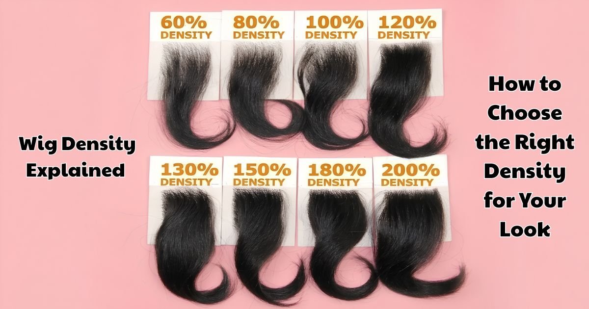 Wig Density Explained How to Choose the Right Density for Your Look