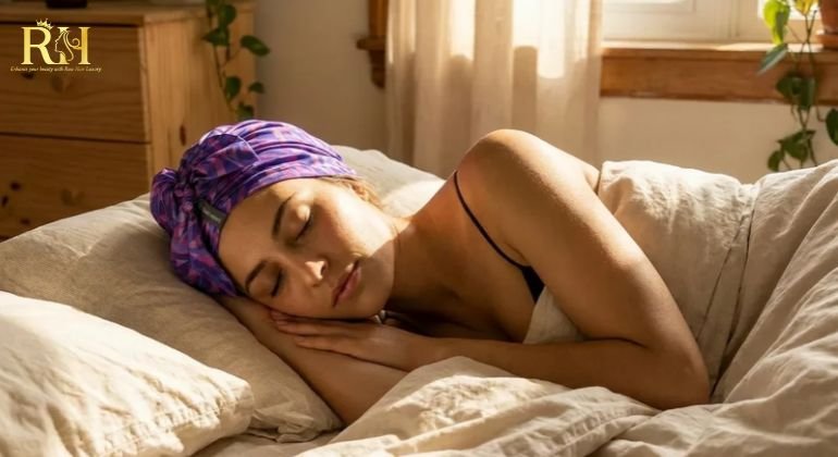 Wrap Your Hair Before Bed