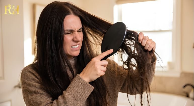 Your Hair Extensions Keep Tangling